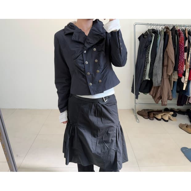 Ohlala 나일론 자켓