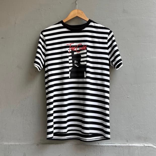 the Cure x Noah Stripe Tee 2017