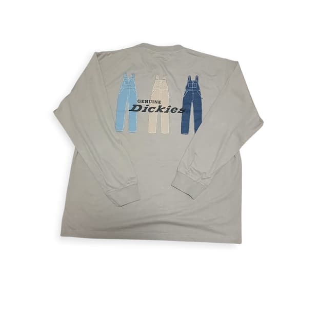Genuine Dickies 멜빵 패턴 티셔츠