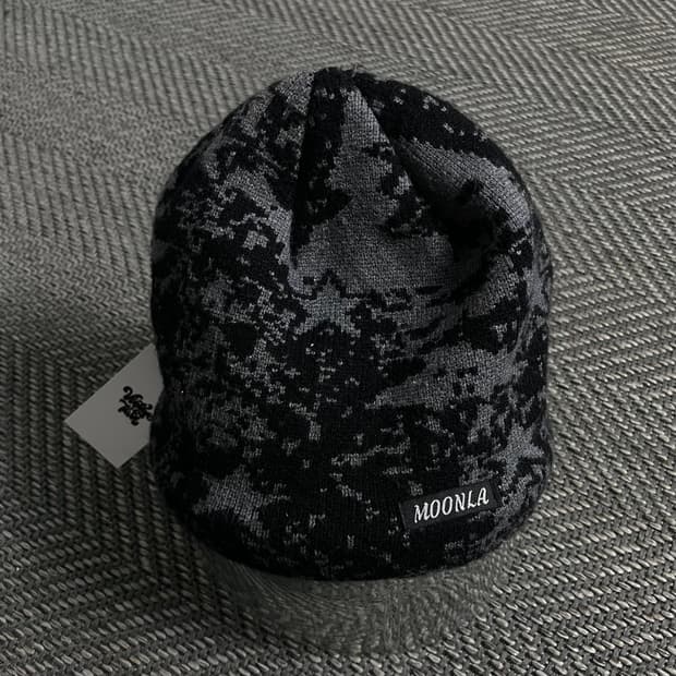 Moonla 빈티지 스펠로고 비니o 4162