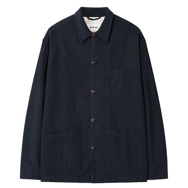 SILK NEP Work Jacket_Japanese Fabric L