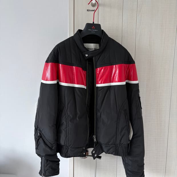 [L]앤더슨벨 바이커 자켓