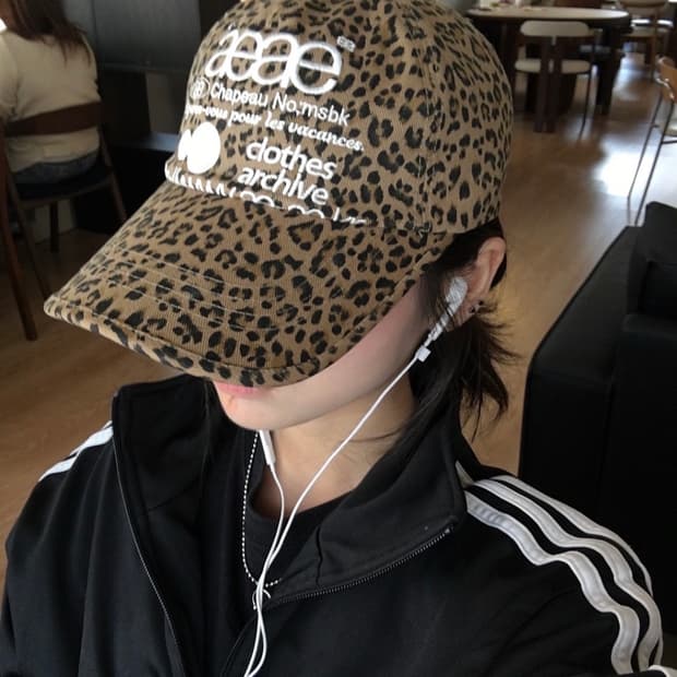 Aeae 레오파드 캡