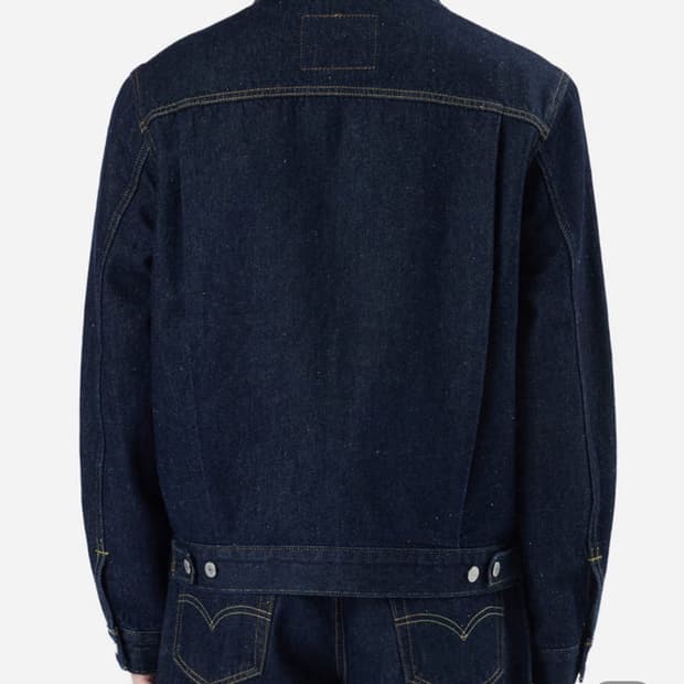 Levis biotop type 2 truker 데님자켓
