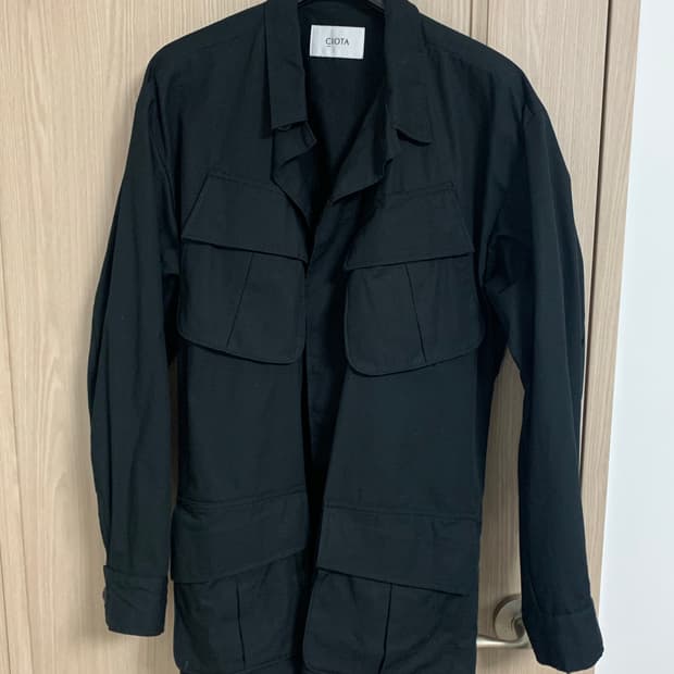 시오타 정글퍼티그 립스탑 자켓 4사이즈