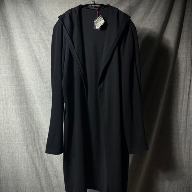 m.a+ 24ss Long Hooded Cardigan 