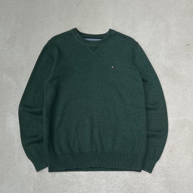 타미힐피거 베이직니트 s10226