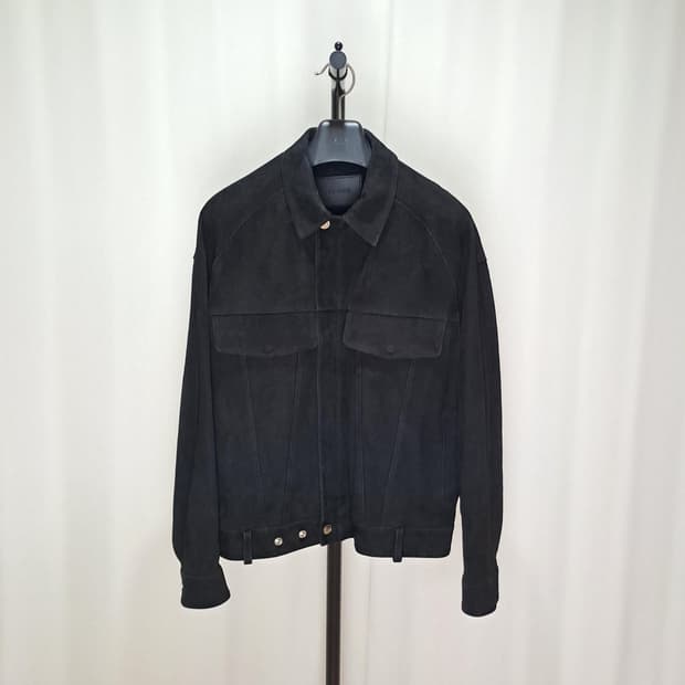  (택포) 송지오옴므 고트스킨 오버핏 자켓 50 C229