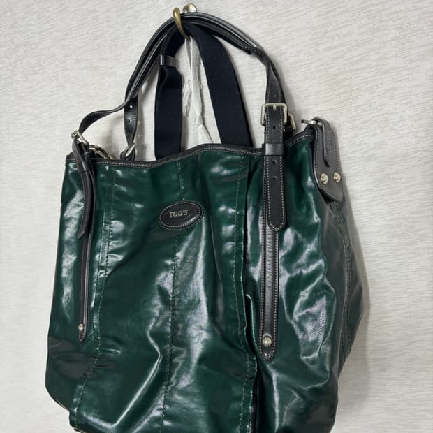 토즈 타포린 토트백