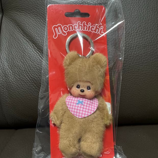 정품새상품 몬치치 베어키링 