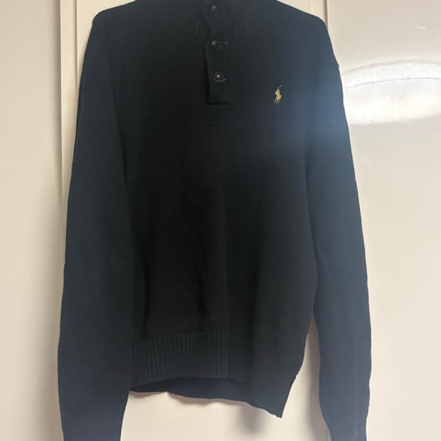 폴로 빈티지 니트