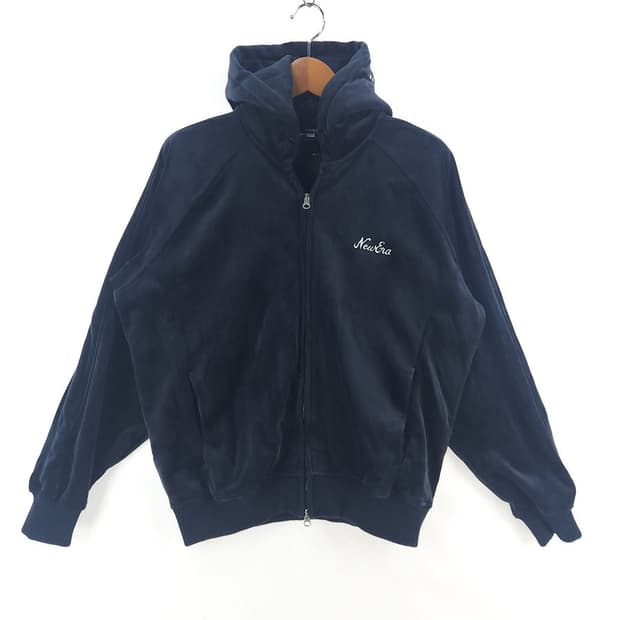 [남95]뉴에라 23S 인조 스웨이드 후드 집업[Y62-062]