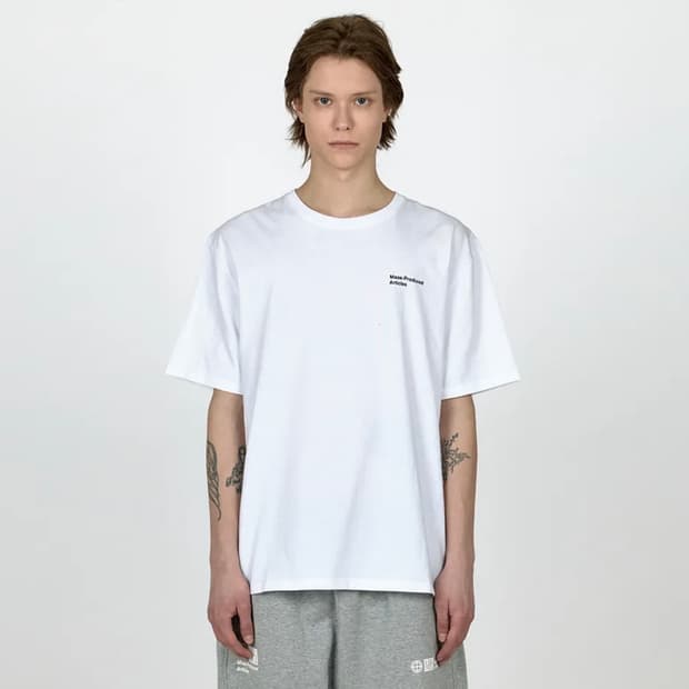 플라스틱프로덕트MPa T-SHIRT (WHITE) s