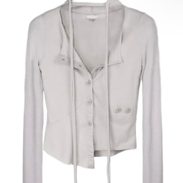 bonnae muffler cardigan 본네 머플러 가디건 1사이즈
