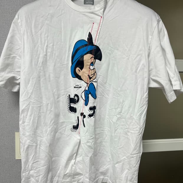 Kolor 피노키오 티셔츠