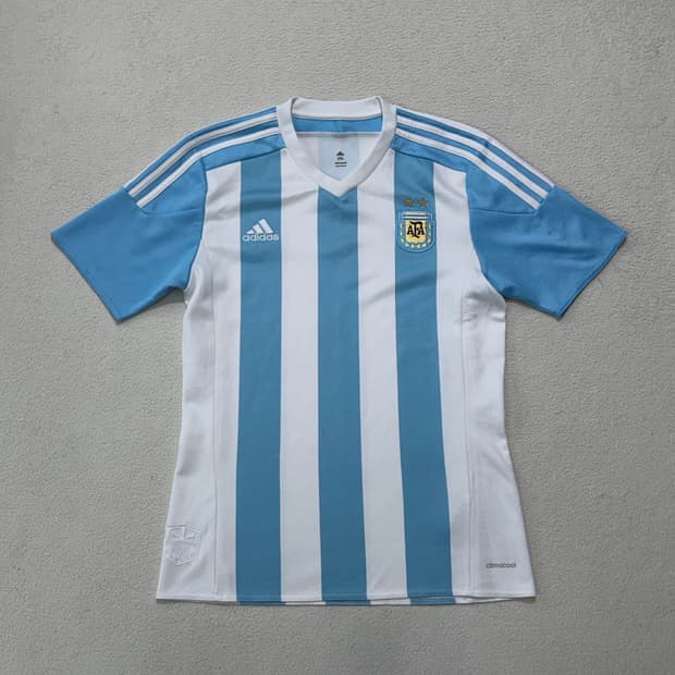 아디다스 아르헨티나 축구 유니폼 져지 반팔 95