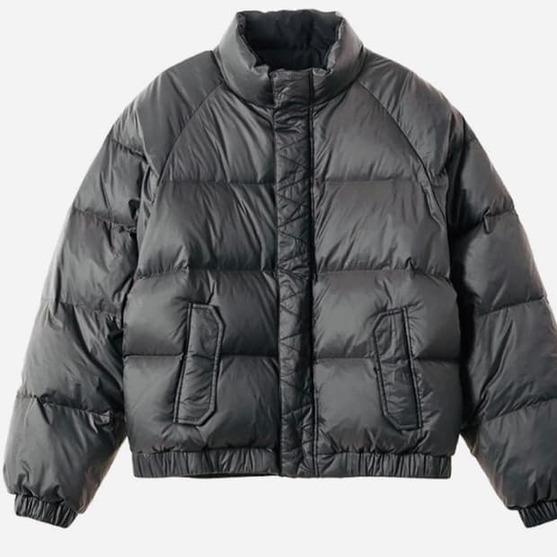 PANAM 팬암 라이프 리버시블 다운 점퍼 3112/ L (주우재패딩)