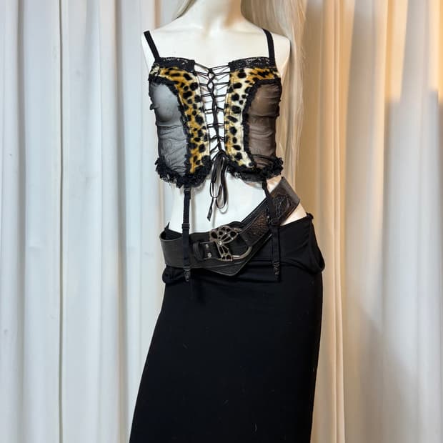 Vtg 갸루 코르셋