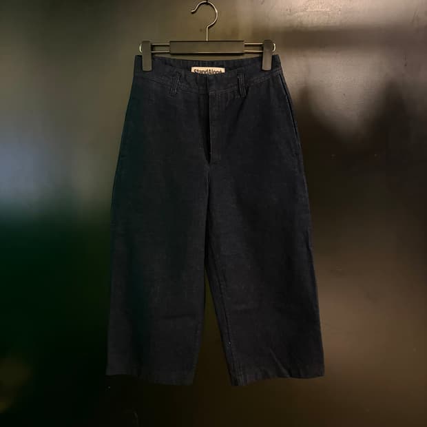 스탠드얼론 인디고 데님팬츠