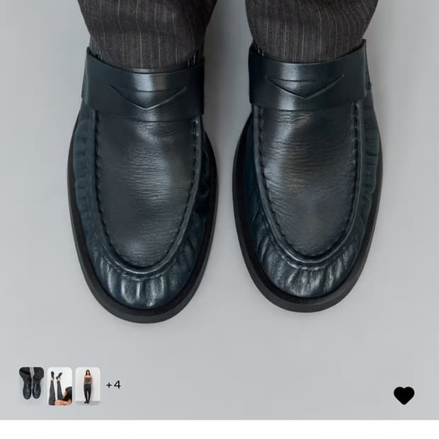 Miista zita loafers/navy leather