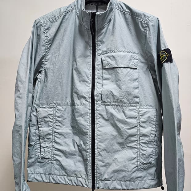 스톤아일랜드 멤브라나 3L TC 자켓