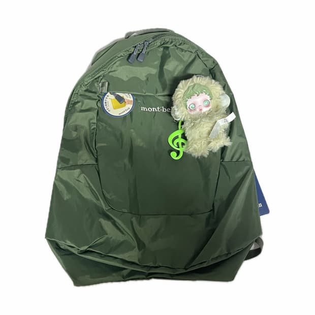 몽벨 포켓터블 데이팩 15L 카키