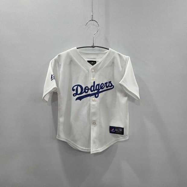 마제스틱 키즈 LA 다저스 야구 유니폼 3T