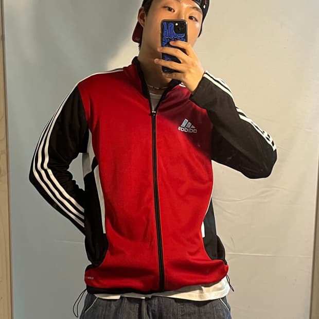 아디다스 트랙탑