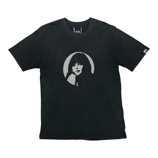 2004 히스테릭 글래머 20주년 기념 히스걸 반팔 티셔츠