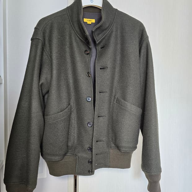 더레스큐 플라이트 봄버자켓 L사이즈