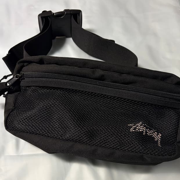 2017 스투시 웨이스트 백 (2way)