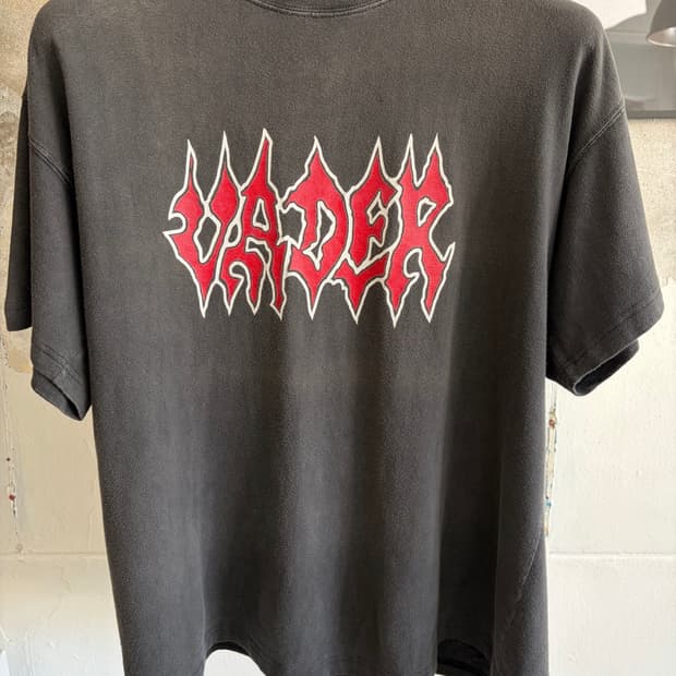 1998 VADER 유럽 투어 티셔츠