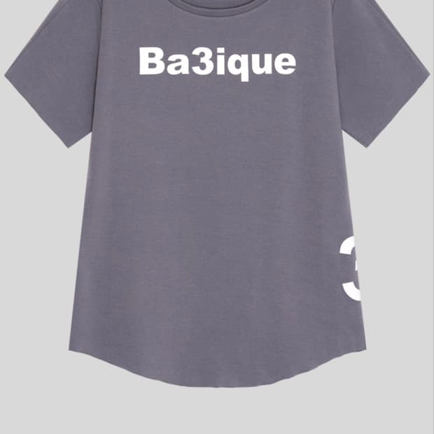 샵페어리 loose logo t-shirt