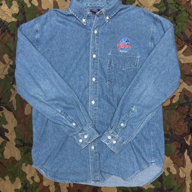 플래닛 할리우드 데님 셔츠