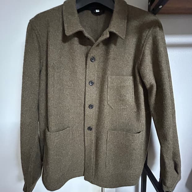 [XL-2XL] 폭스브라더스 울 프렌치 워크자켓