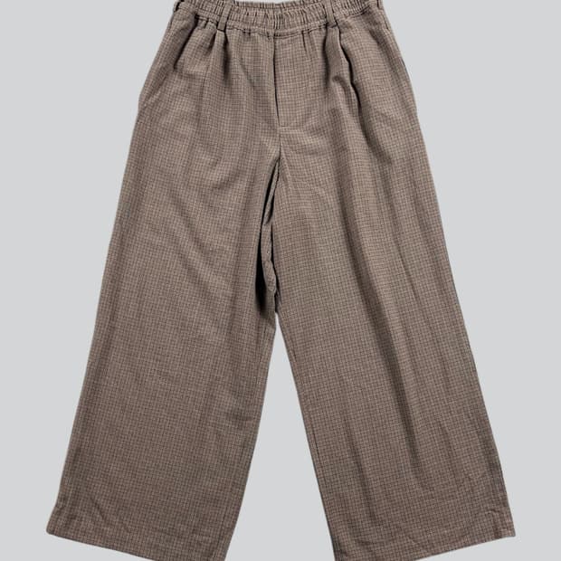 niko and 체크패턴 팬츠 