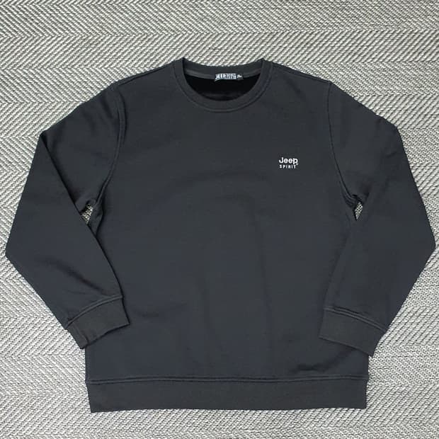 지프 기모 맨투맨 남자105