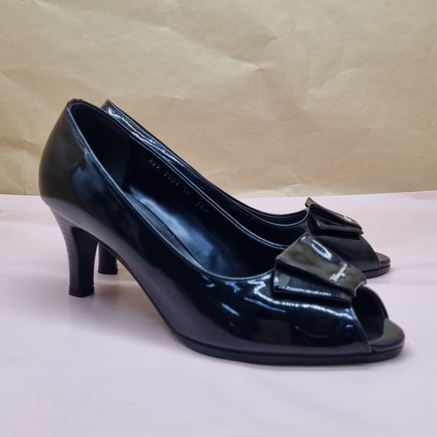 페라가모 여성펌프스힐37 240 굽7 