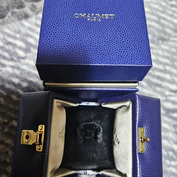 정품 ] CHAUMET 쇼메 반지 박스 링형