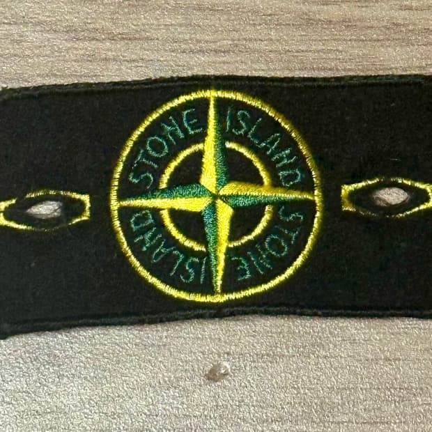 정품) 스톤아일랜드 와펜