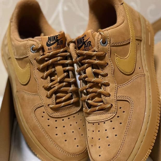 된장 나이키 에어포스 WB  플렉스 (새상품)