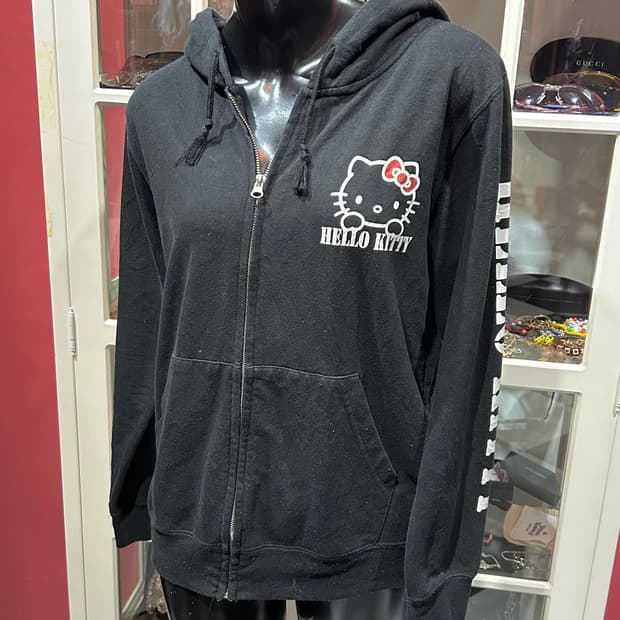hello kitty hooded zip up 헬로키티 후드집업