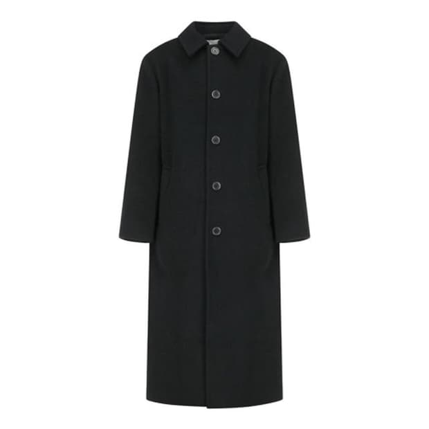 [판매] 아모멘토 핸드메이드 롱코트 블랙 라지