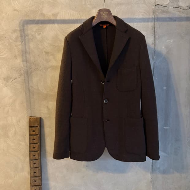 바레나 저지패브릭 자켓 슬림100