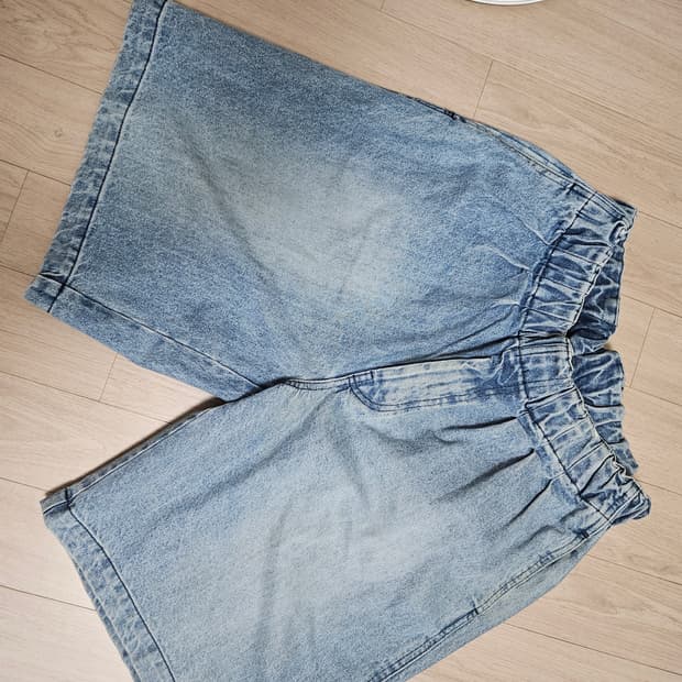 블라인드파일즈 데님 쇼츠