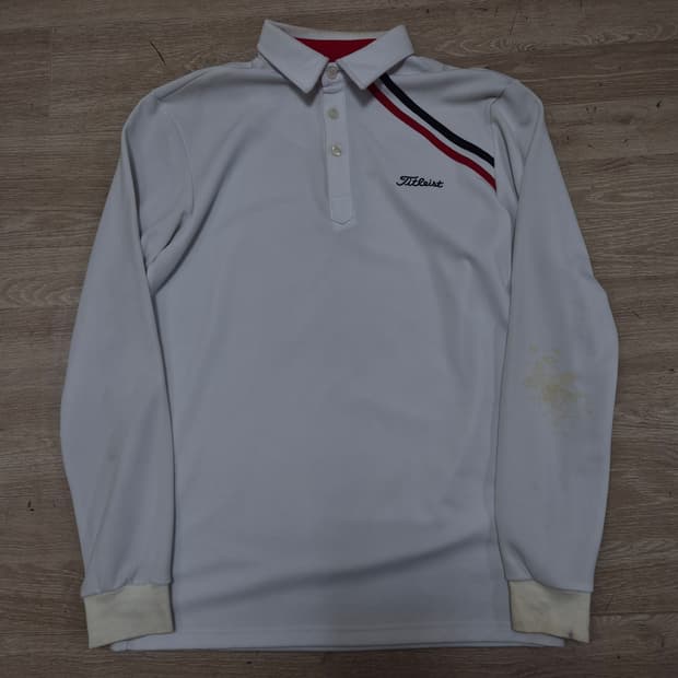 타이틀리스트 기능성 카라 골프 긴팔티 (5)