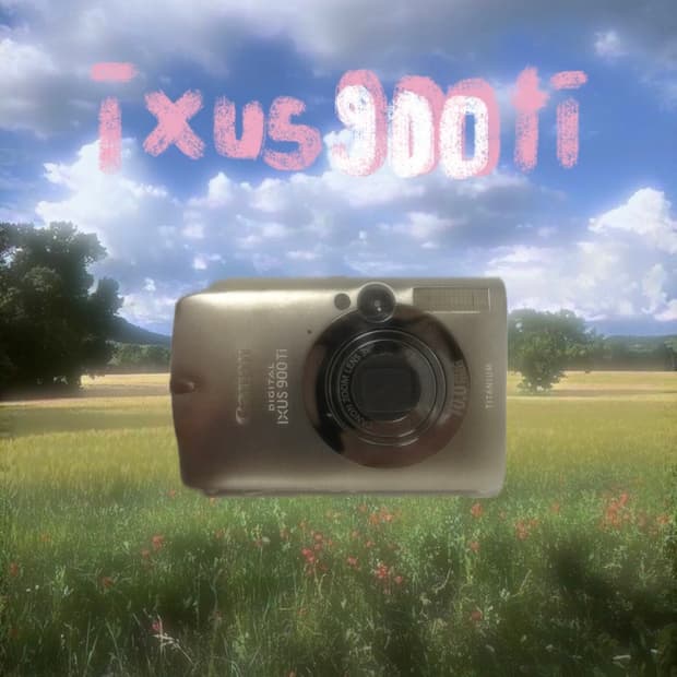 희귀) 캐논 익서스 ixus 900 ti ixy 1000 작례🅾️