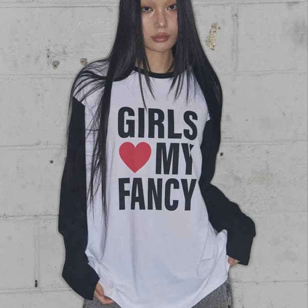 팬시클럽 걸스 마이 팬시 롱슬리브