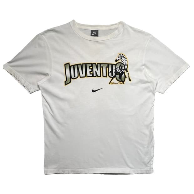 NIKE 08-09 유벤투스 티셔츠 화이트 M