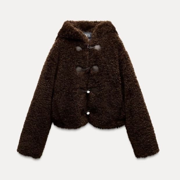 자라 퍼 토클 자켓